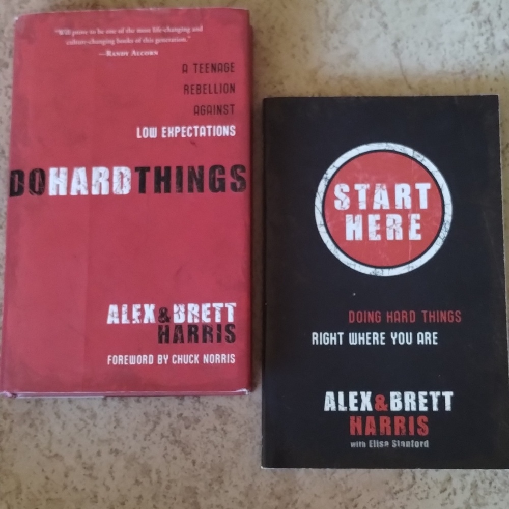 2 Book Bundle